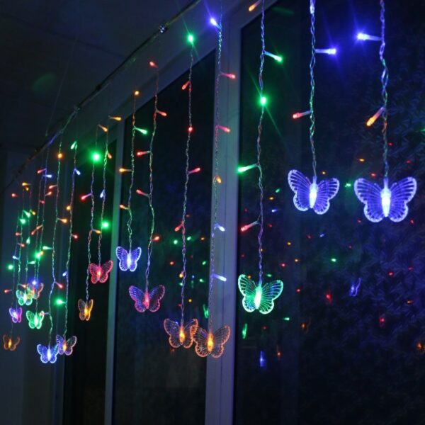 Butterfly Curtain Lights