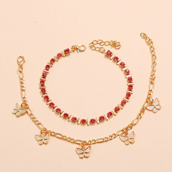 Butterfly Anklet