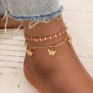 Butterfly Anklet