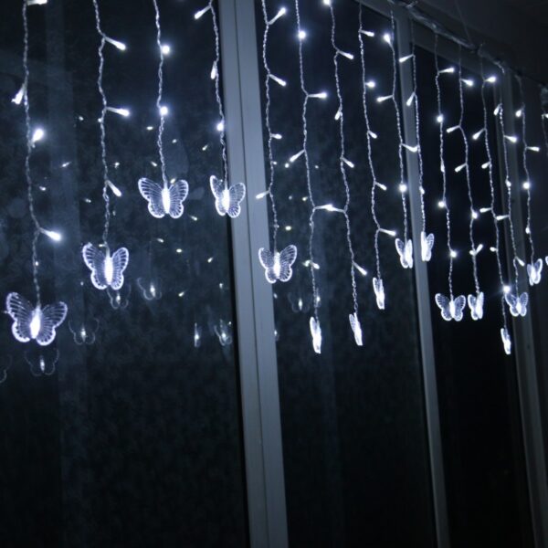 Butterfly Curtain Lights