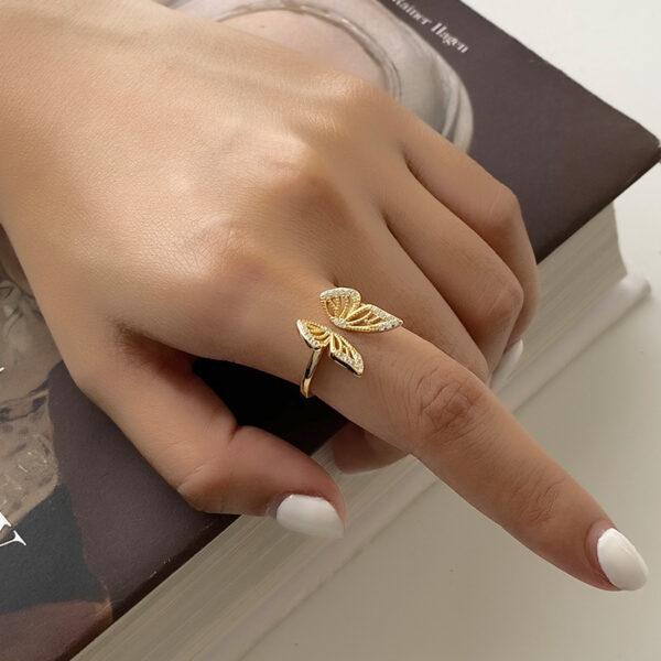 Butterfly Ring