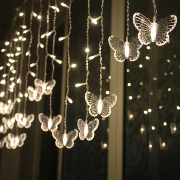 Butterfly Curtain Lights