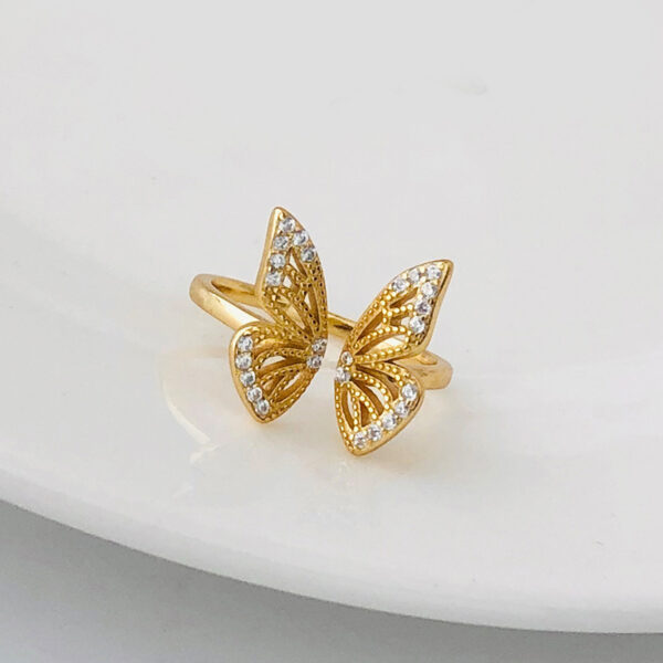 Butterfly Ring