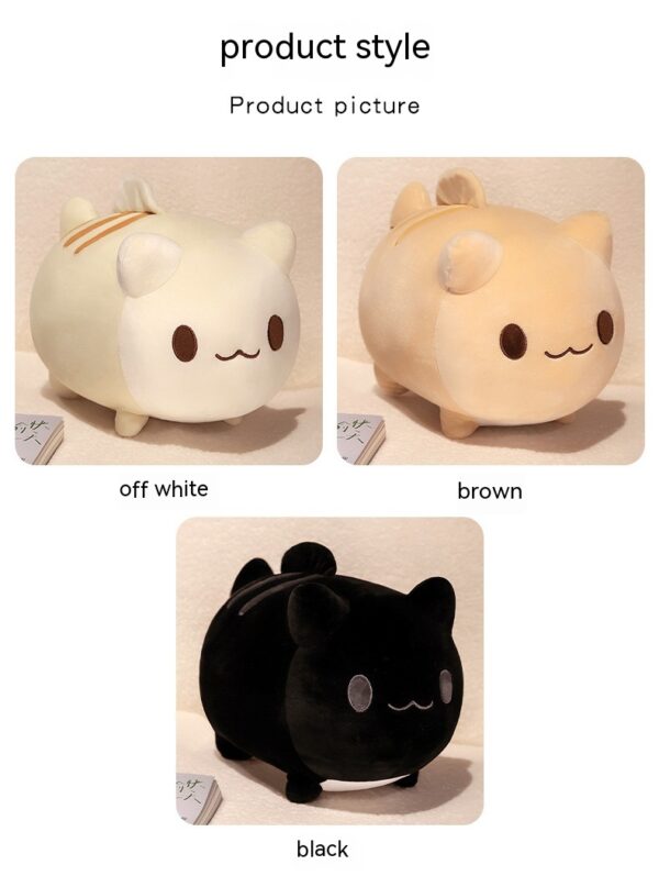 Stackable Cat Plushie