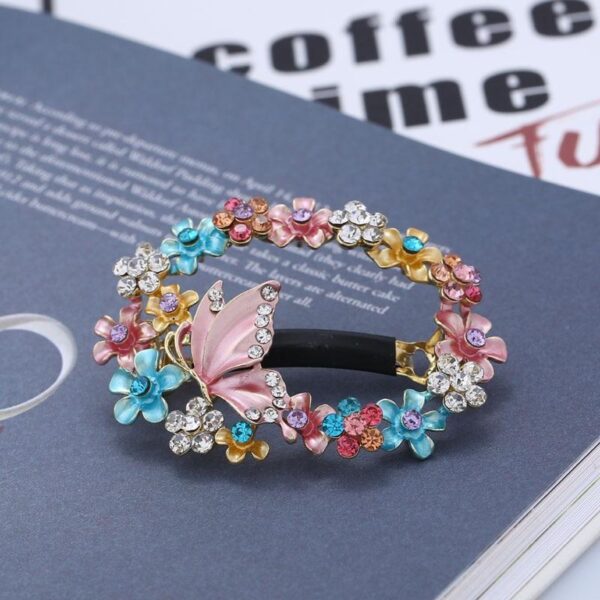 Butterfly Ring Hair Accessory