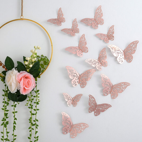 3D Butterfly Wall Stickers