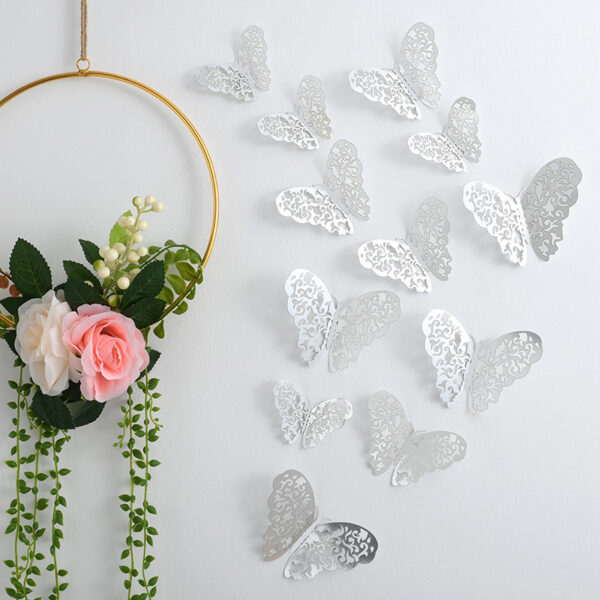 3D Butterfly Wall Stickers