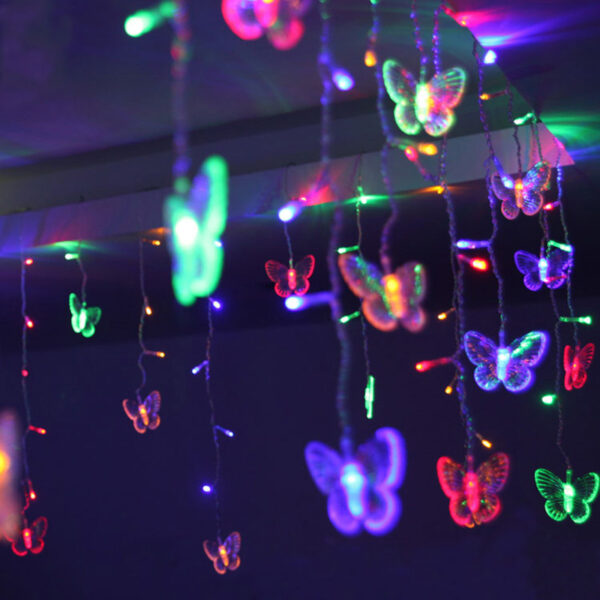 Butterfly Curtain Lights