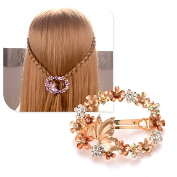 Butterfly Ring Hair Accessory