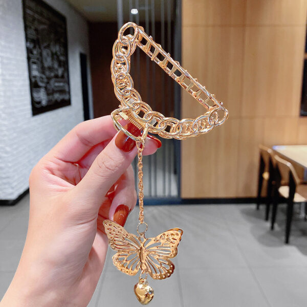 Dangling Butterfly Hair Clip