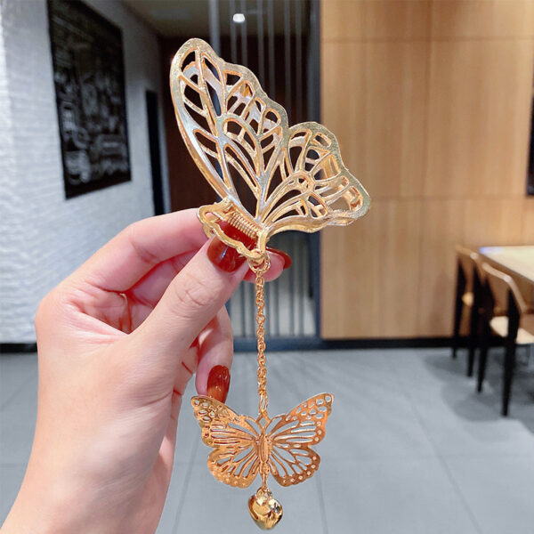 Dangling Butterfly Hair Clip