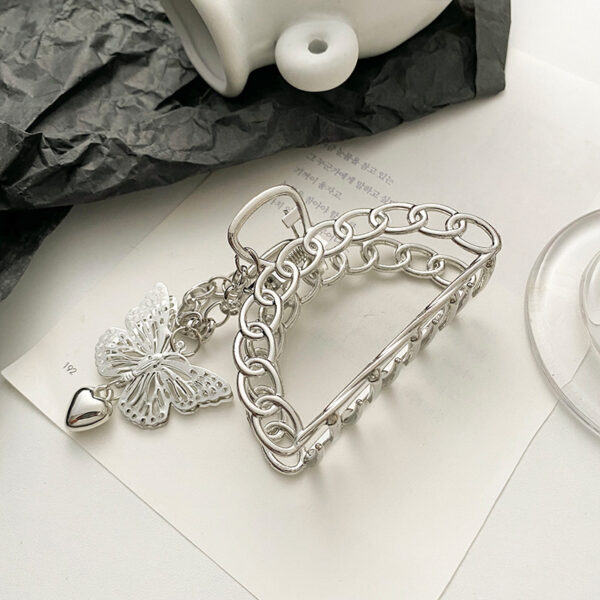 Dangling Butterfly Hair Clip