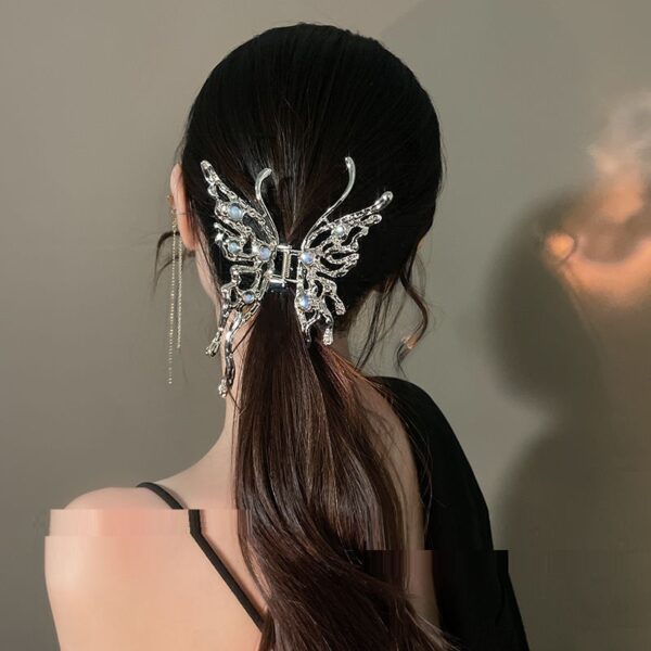 Metal Butterfly Hair Clip