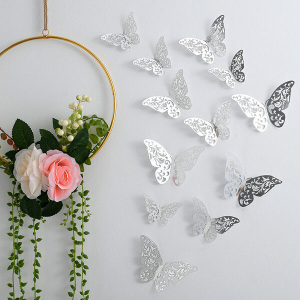 3D Butterfly Wall Stickers