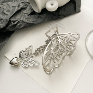 Dangling Butterfly Hair Clip