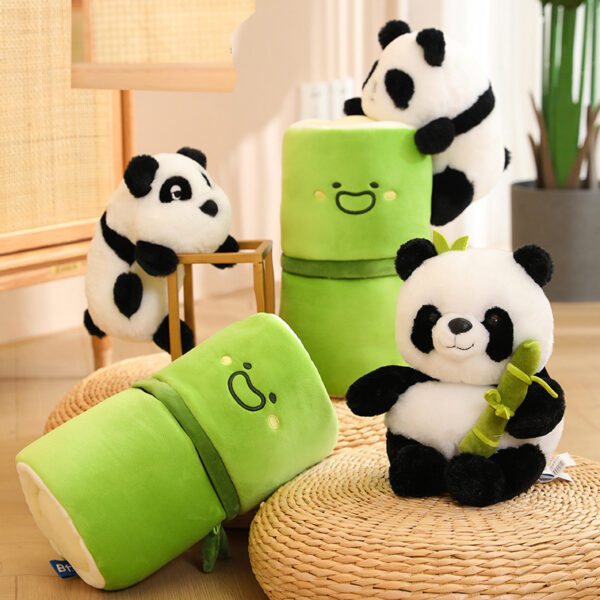 Panda Plushie