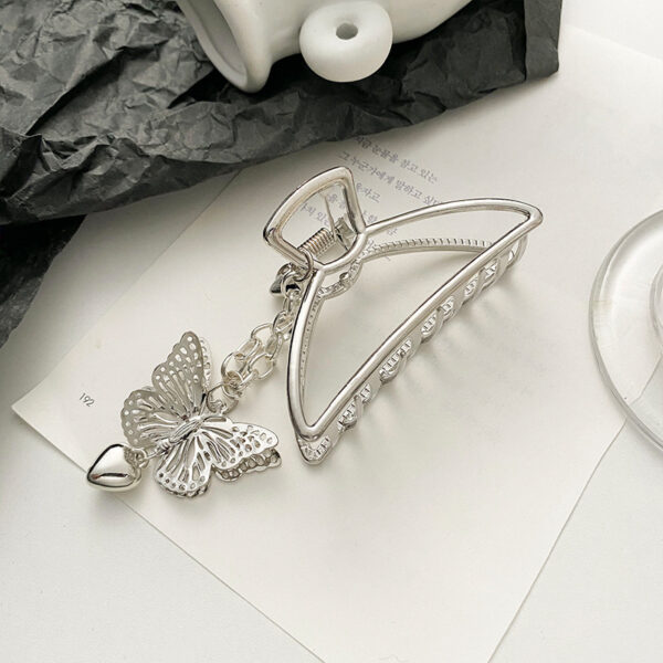 Dangling Butterfly Hair Clip